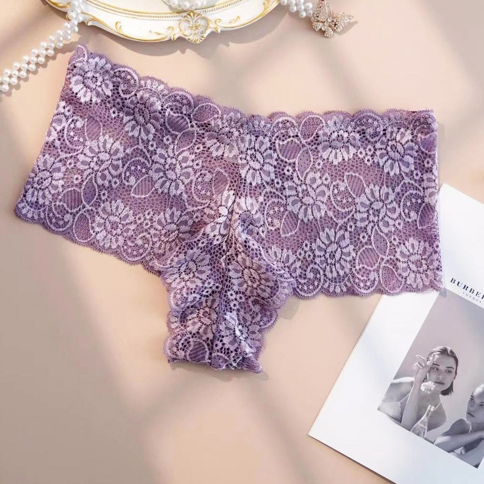 Koronkowe Majtki Plus Size 1XL-4XL – 5-PAK