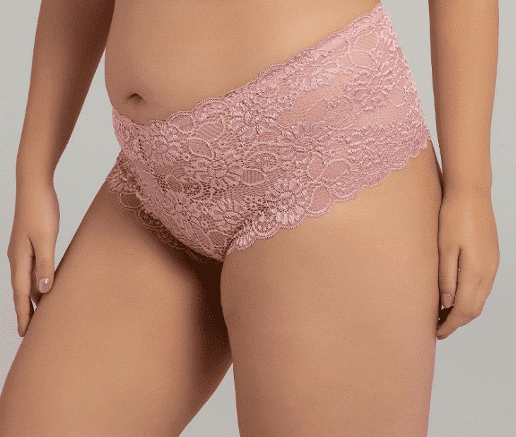 Koronkowe Majtki Plus Size 1XL-4XL – 5-PAK